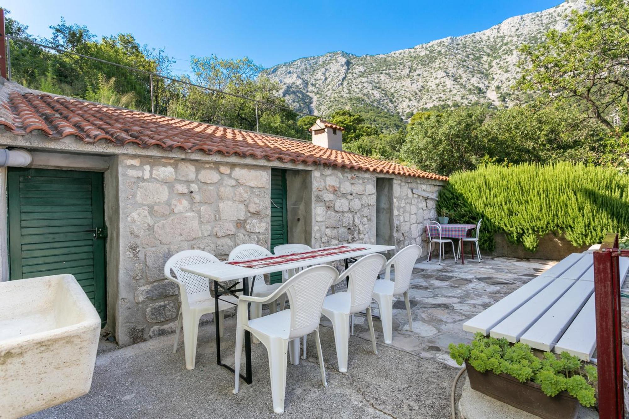 Holiday House With A Parking Space Igrane, Makarska - 8332 Екстер'єр фото